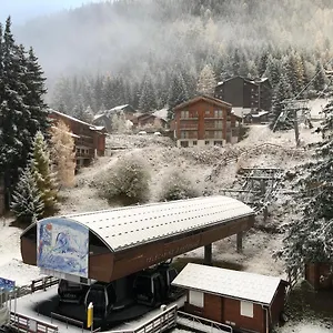 Appartement Studio Centre Station - Vue Magnifique - Valfréjus, Modane